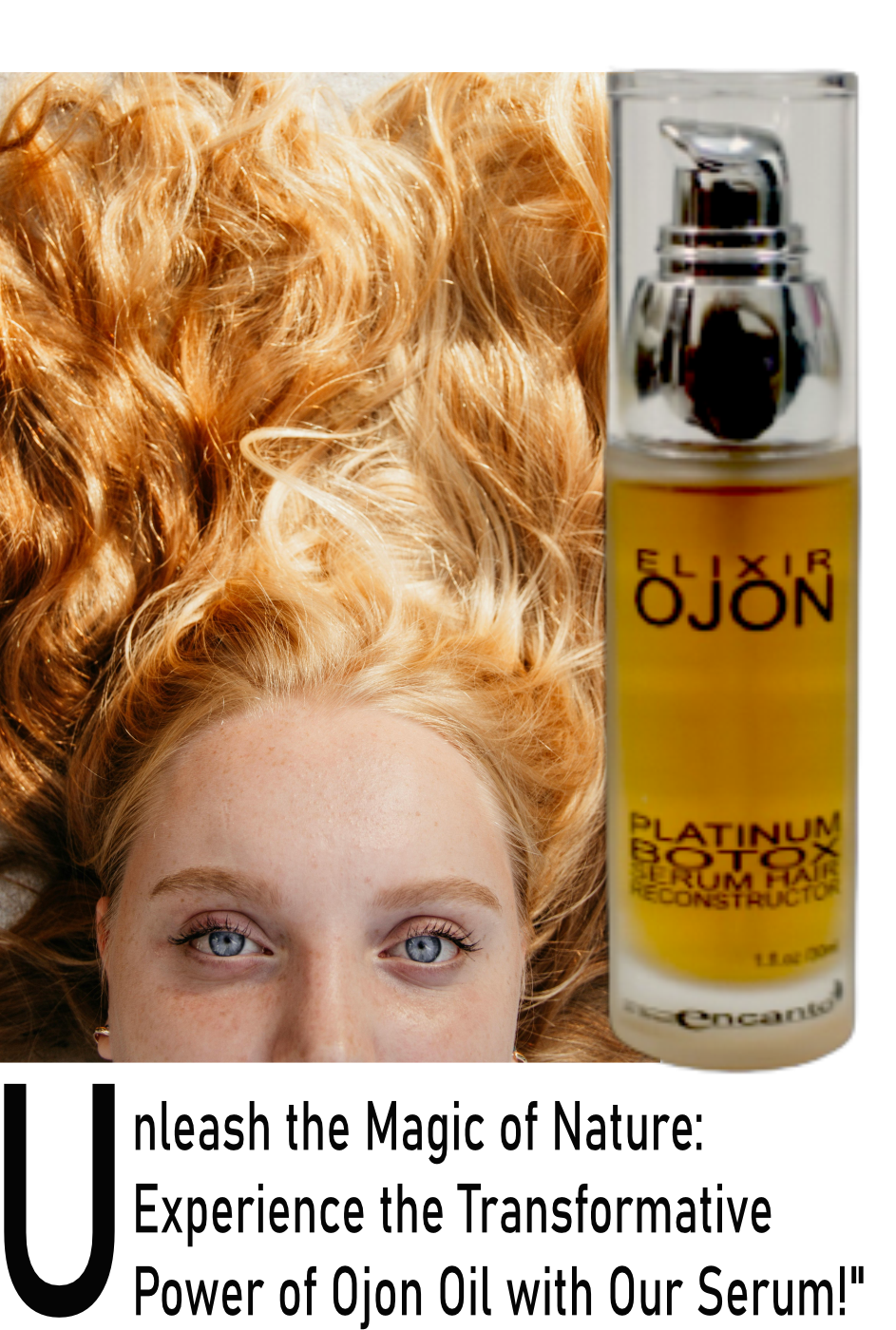 Encanto Elixir Botox Ojon Oil 30 ml